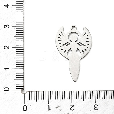 201 Stainless Steel Pendants SA-CBA6FBD-18P-1