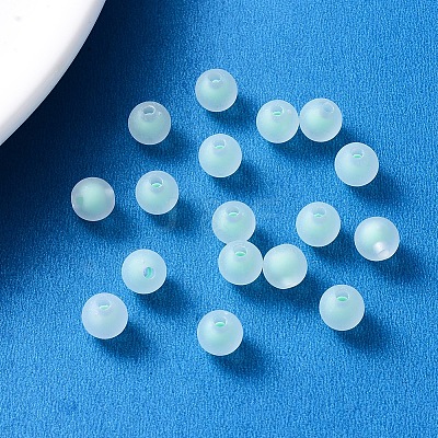 Transparent Acrylic Beads LS-TACR-S135-001C-1