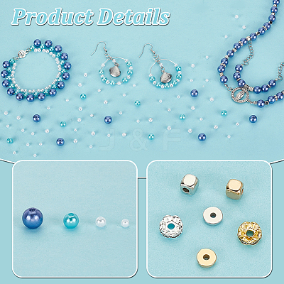 DIY Beads Kit DIY-PH0021-98C-1