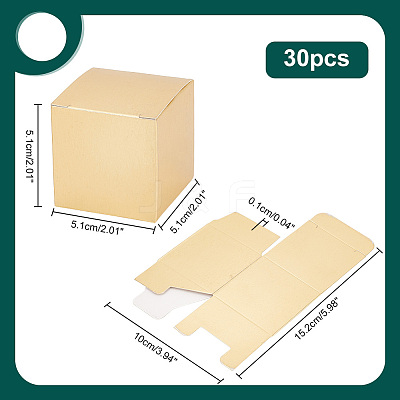 Foldable Paper Wedding Candy Boxes CON-WH0094-22A-1
