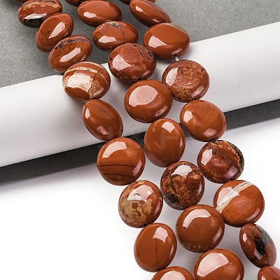 Natural Red Jasper Beads Strands X1-G-C159-A05-01-1