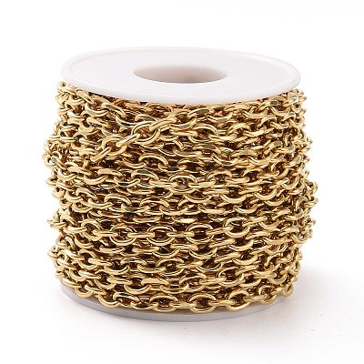 304 Stainless Steel Cable Chains CHS-P007-27G-01-1