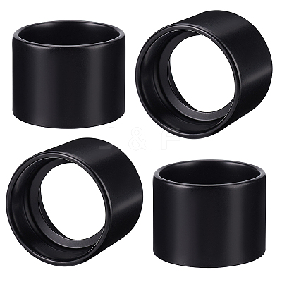 Iron Lamp Shade Collar Rings IFIN-WH0071-38-1