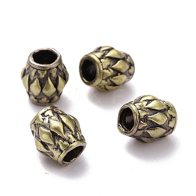 Tibetan Style Brass Beads LS-X-KK-P214-09BAB-1