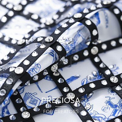 Preciosa® MAXIMA Crystal No Hotfix Flatback Stones Y-PRC-NSS16-10210-200-1