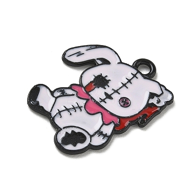 Halloween Alloy Enamel Pendants AL-CBA492B-02C-EB-1