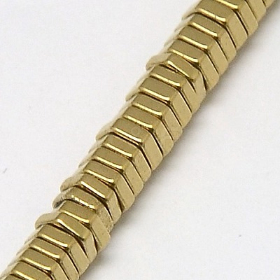Electroplate Non-magnetic Synthetic Hematite Beads Strands X-G-J165-2mm-05-1