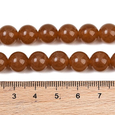 Dyed Natural White Jade Beads Strands GG-CBAD029-A04-10mm-1