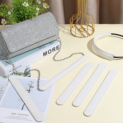 6Pcs Imitation Leather Bag Strap Padding PURS-CL0001-29A-1