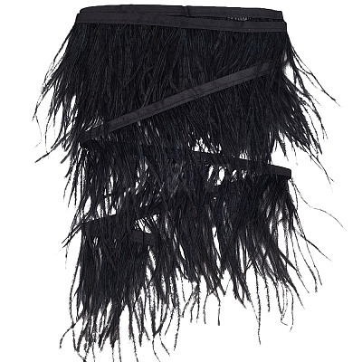 2M Fashion Ostrich Feather Cloth Strand Costume Accessories FIND-GF0004-66A-1