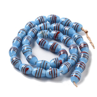 Handmade Nepalese Lampwork Beads LAMP-Z008-06A-1