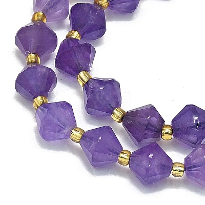 Natural Amethyst Beads Strands G-I376-B14-01-1