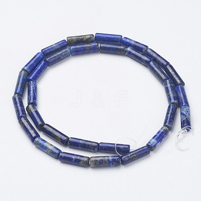 Natural Lapis Lazuli Beads Strands X-G-G968-F04-1