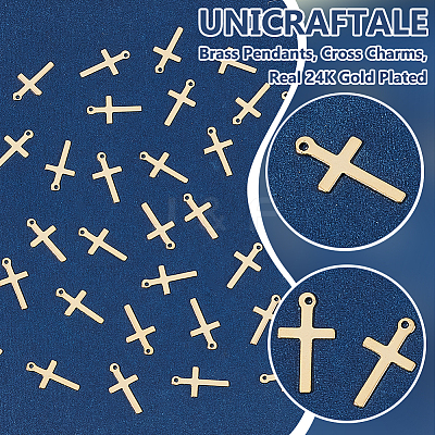 60Pcs Brass Pendants KK-UN0003-96-1