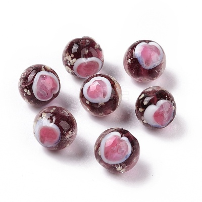 Handmade Lampwork Beads LAMP-C004-01-1
