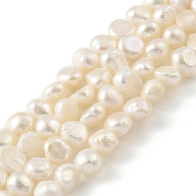 Natural Cultured Freshwater Pearl Beads Strands PEAR-A006-03C-1