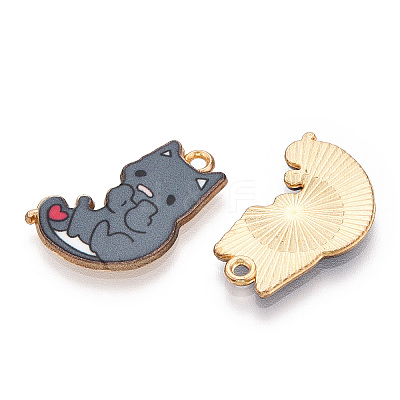 Rack Plating Alloy Pendants FIND-H043-06LG-03-1