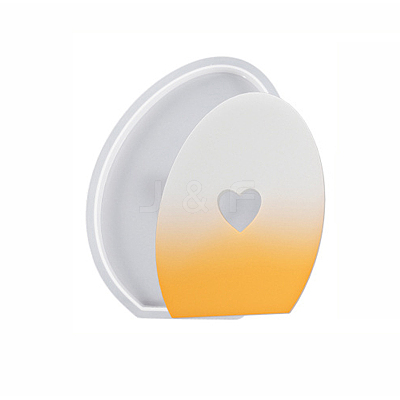 Easter Egg with Heart Shape Candle Holder Silicone Molds SIL-Z019-01B-1