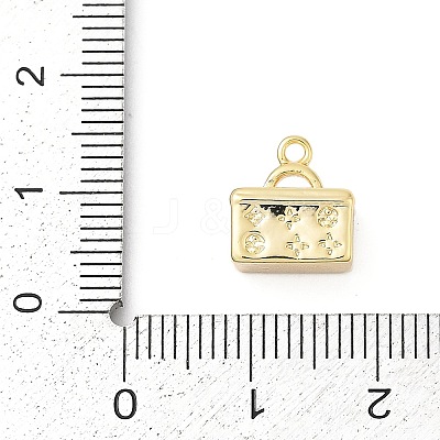 Brass Pendants KK-U054-01G-03-1