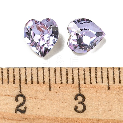 Glass Rhinestone Cabochons RGLA-L029-16A-371-1