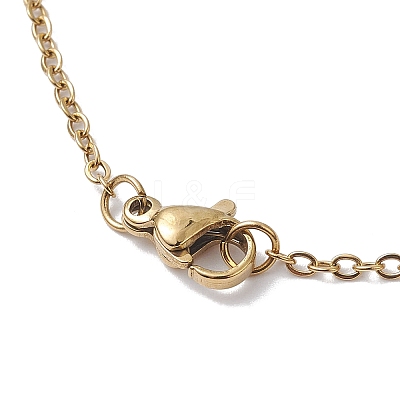 304 Stainless Steel Necklaces NJEW-MZ00026-03-1