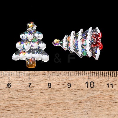 Resin Emamel Cabochons RESI-K033-04-1