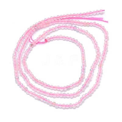 Natural Morganite Beads Strands G-G106-A21-01-1