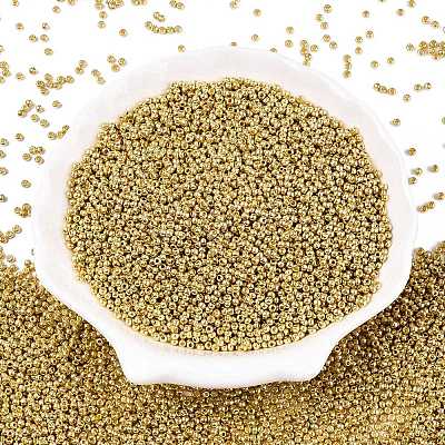 11/0 FGB Grade A Dyed Glass Seed Beads X-SEED-N001-C-0561-1