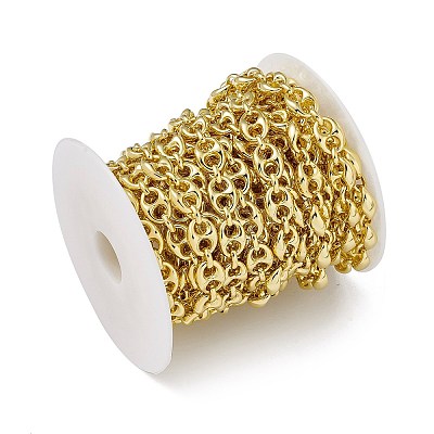 Brass Coffee Bean Chains CHC-P010-01G-1