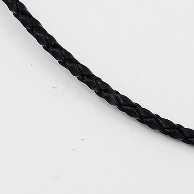 Braided Leather Cords LS-NCOR-D002-533mm-17-1