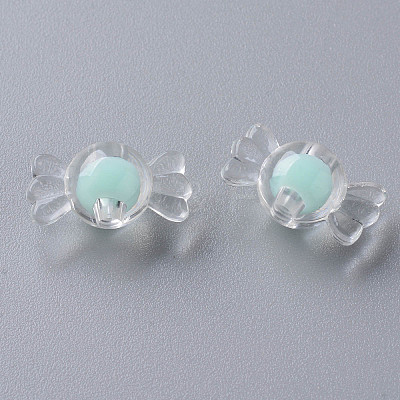 Transparent Acrylic Beads LS-TACR-S152-03A-SS2111-1