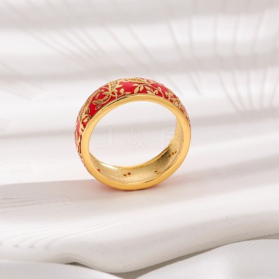 Brass Micro Pave Cubic Zirconia Finger Rings FS-WGFDCA6-03-1