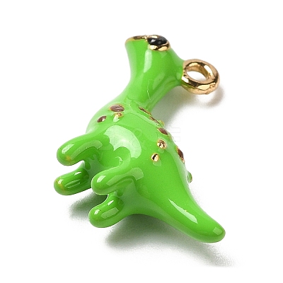 Alloy Enamel Pendants ENAM-B059-01A-1