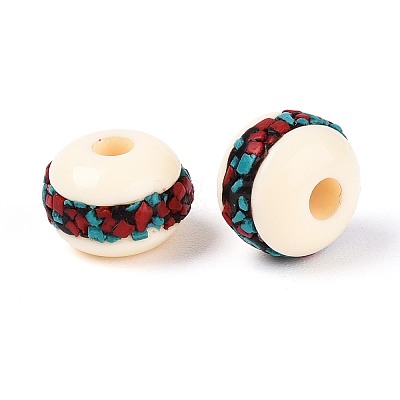 Handmade Polymer Clay Indonesia Beads IPDL-N004-01B-1