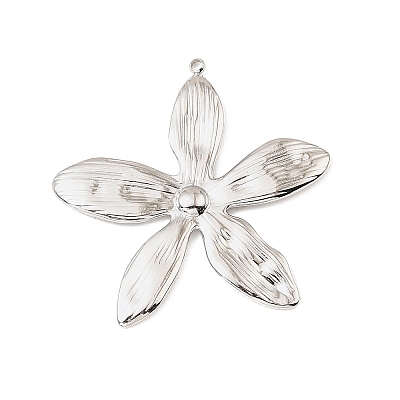 304 Stainless Steel Pendants X-STAS-Z199-12P-06-1