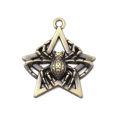 Tibetan style Alloy Pendants FIND-M021-22AG-1
