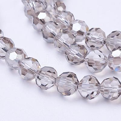Glass Beads Strands EGLA-J042-8mm-15-1