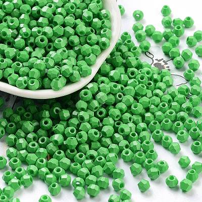 Baking Paint Glass Seed Beads SEED-A032-02B-1