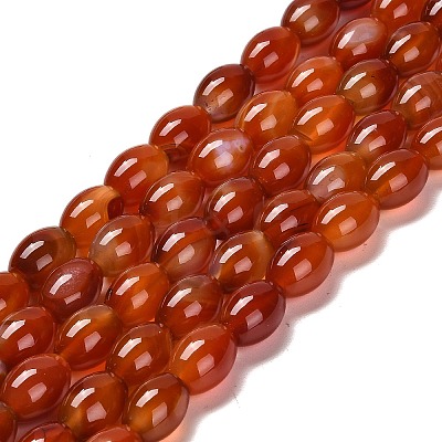 Natural Agate Beads Strands G-B079-E01-01A-1