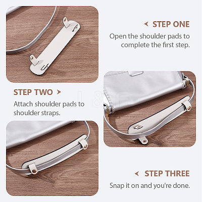 PU Leather Shoulder Strap Pads DIY-WH20001-32B-1
