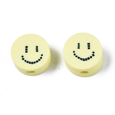 Handmade Polymer Clay Beads CLAY-N008-031-1