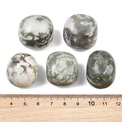 Natural Peace Jade Beads GG-CBAD0F6-B13-01-1