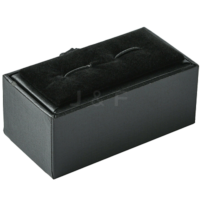 Paper Cardboard Jewelry Cufflink Boxes CON-WH20008-13C-1