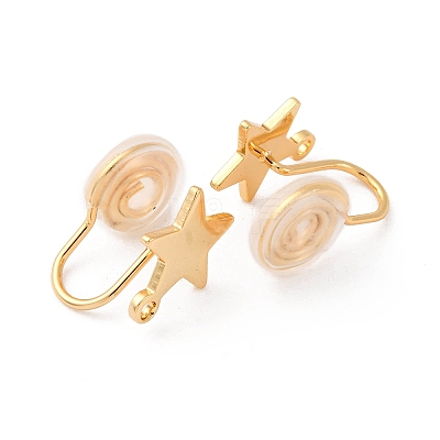 Brass Ear Cuff Findings KK-F898-16E-G-1