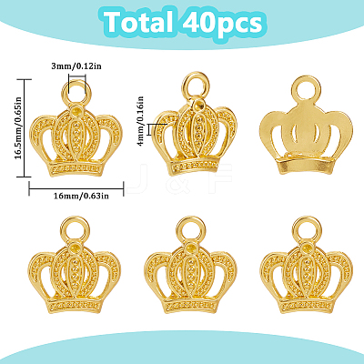 40Pcs Rack Plating Alloy Pendant Rhinestone Settings FIND-SC0013-27-1