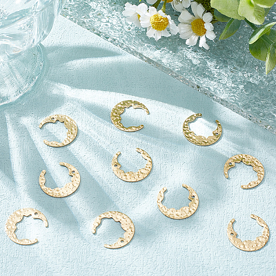 Brass Pendants KK-DC0001-91-1