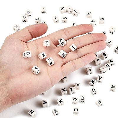 20Pcs Porcelain Beads PORC-FS0001-08R-1