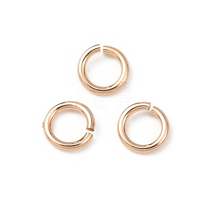 1/20 14K Gold Filled Open Jump Rings KK-G164-03G-04-1