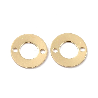 Eco-Friendly Brass Links Connectors LS-KK-C226-07G-RS-1
