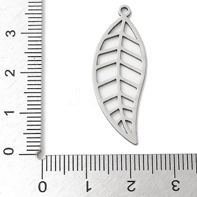 201 Stainless Steel Pendants LS-STAS-S155-01P-06-1